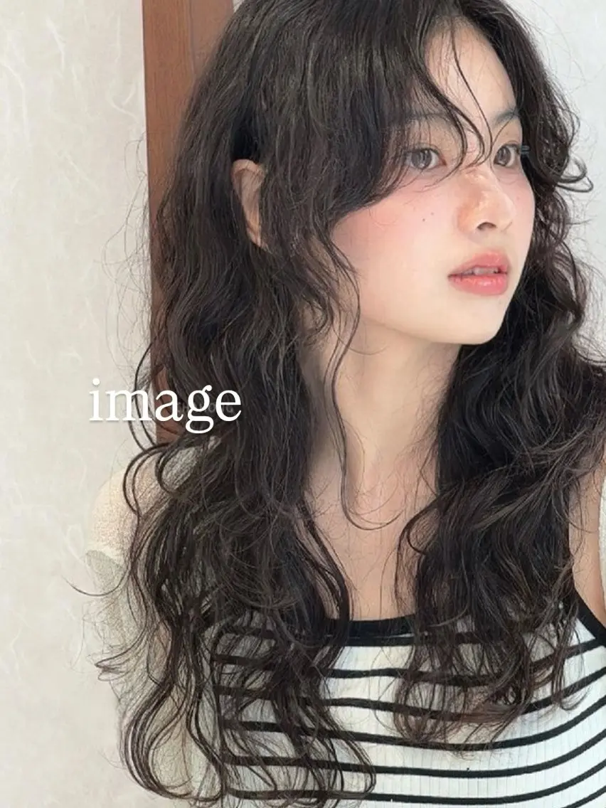 韓国コテ巻きパーマモデル様募集!【5/13 20時限定】🌸の写真