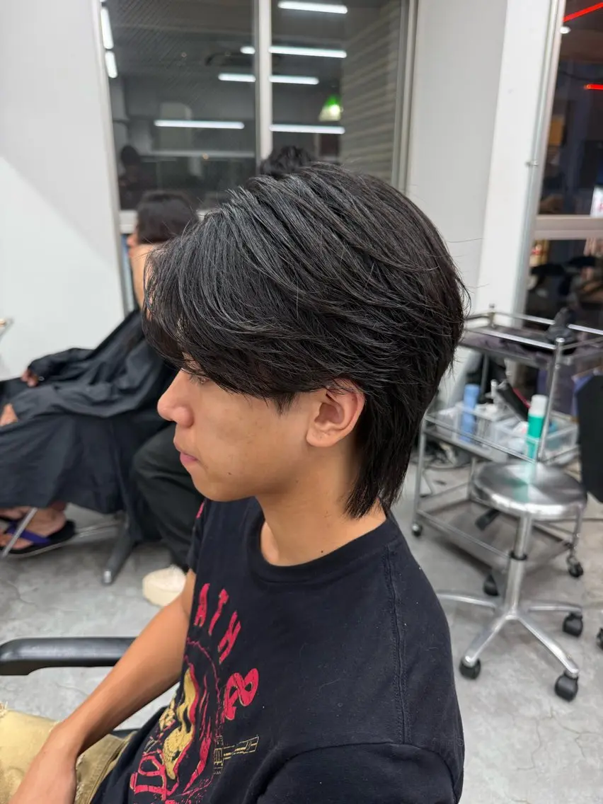 メンズ カット パーマ ✨癖毛指名No.1✨ メンズ特化YUIのヘアスタイル