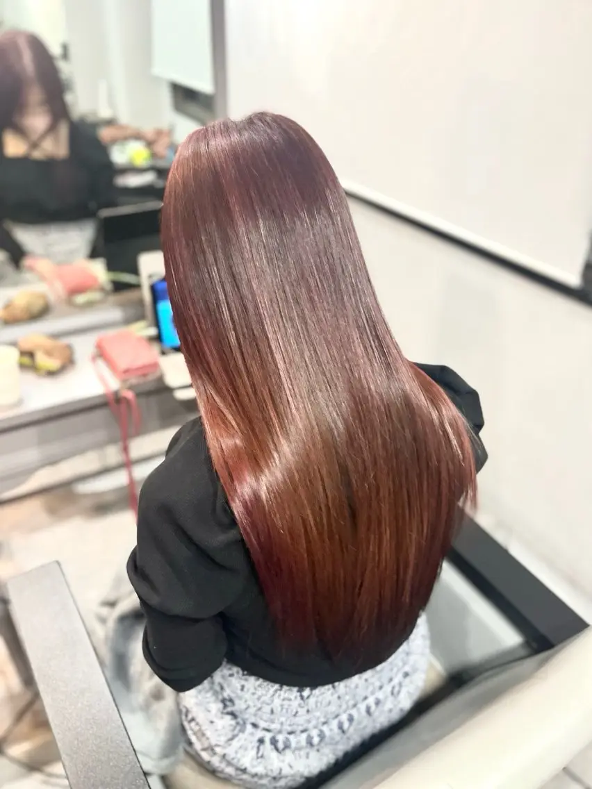 Sherry🎧 RENA🩶のヘアスタイル
