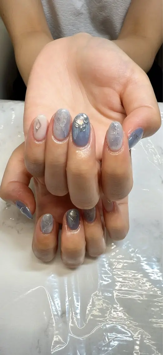ネイル ✨アン ミユ✨のネイルデザイン