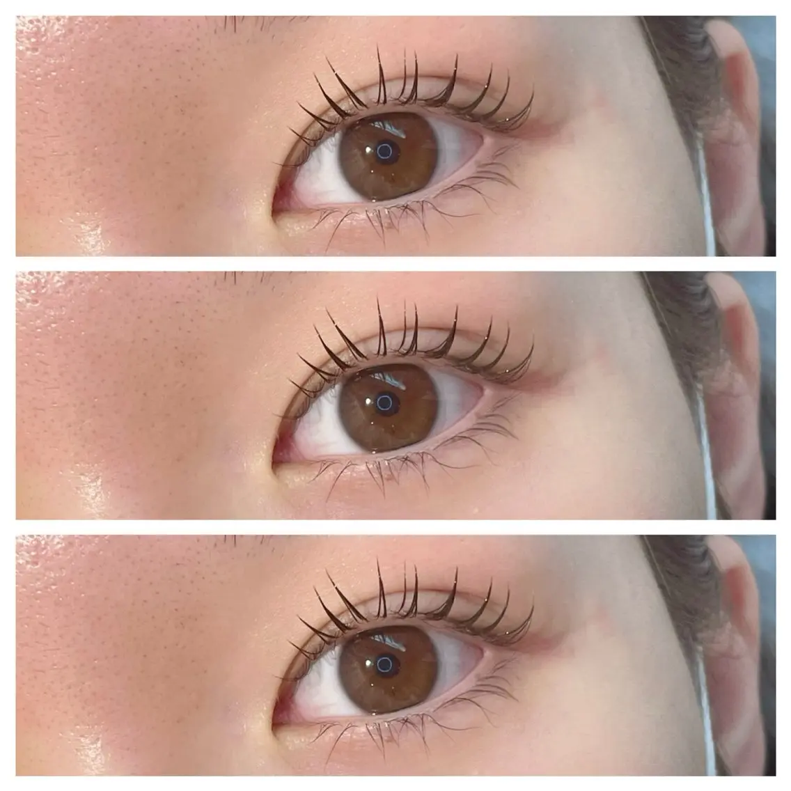 マツエク・マツパ eyelash studio Zenのマツエク・マツパデザイン
