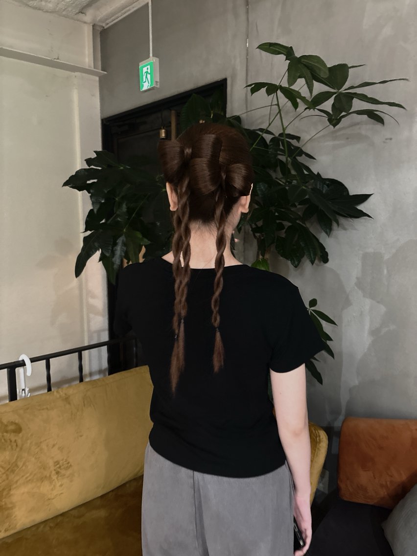 ヘアアレンジ ヘアセット Lyajitto♫ りこのヘアスタイル