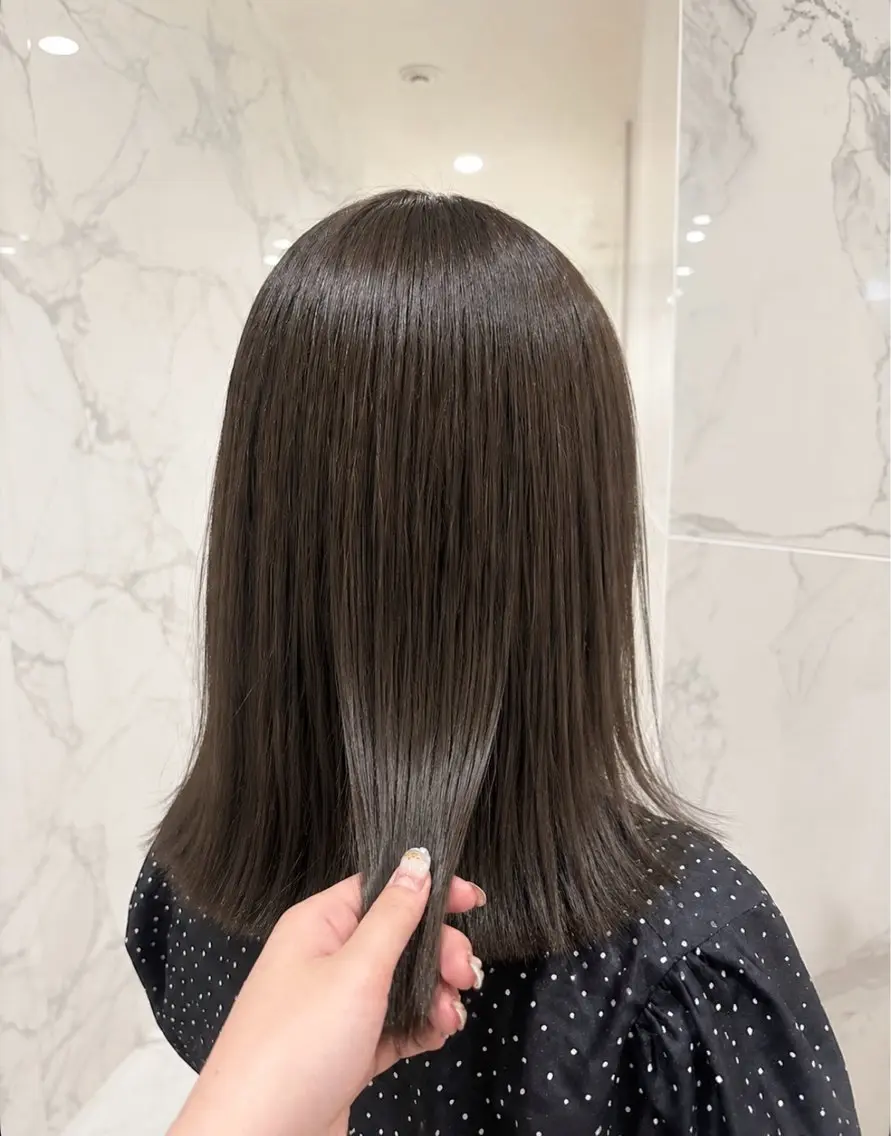 ミディアム CLALA広島 美月✨️のヘアスタイル
