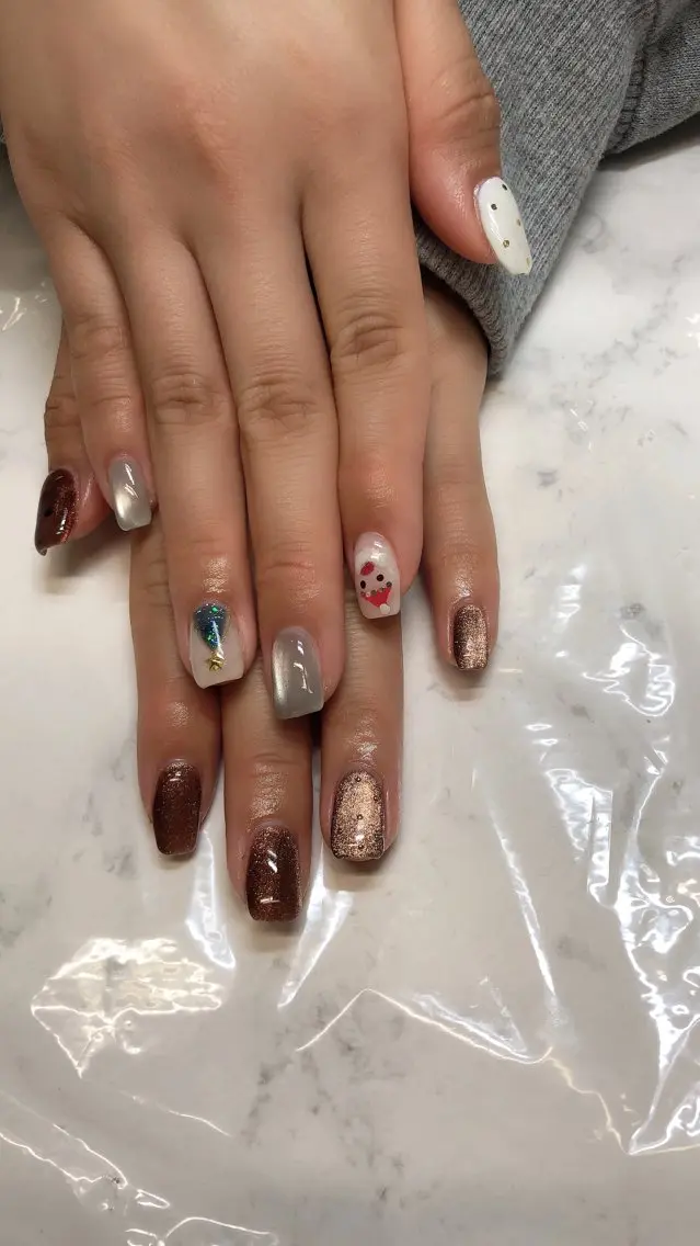 ネイル ✨アン ミユ✨のネイルデザイン