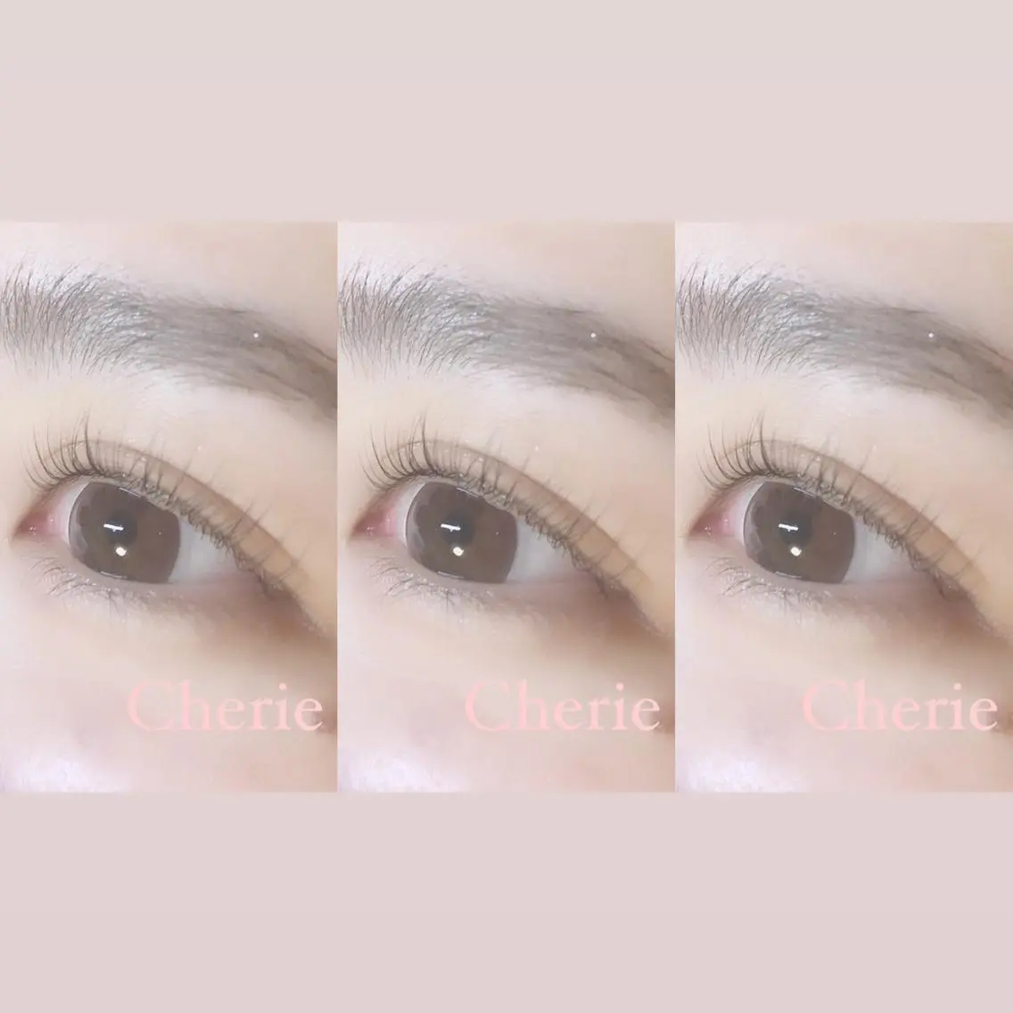 マツエク・マツパ Cherie eye ，のマツエク・マツパデザイン