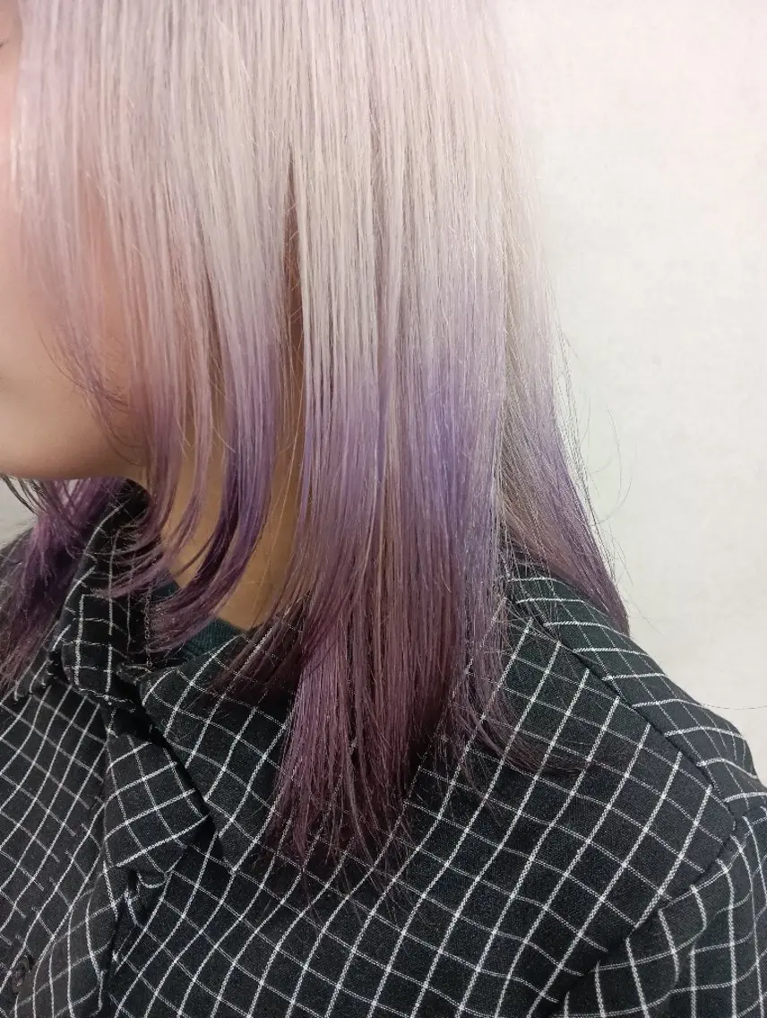 カラー ヘアカラー kino✟ yuriのヘアスタイル