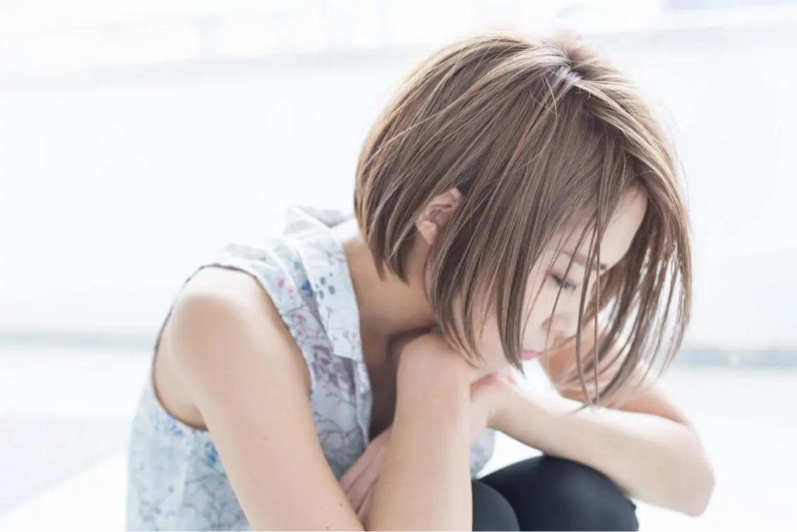 ショート カラー 小野 和摩のヘアスタイル