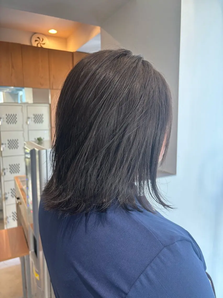 ショート ボブ レイヤーカット KAEのヘアスタイル