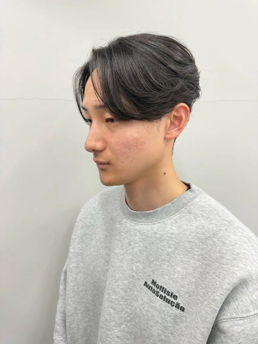 ショート パーマ メンズ 縮毛矯正 坂本響 メンズカット/パーマのヘアスタイル