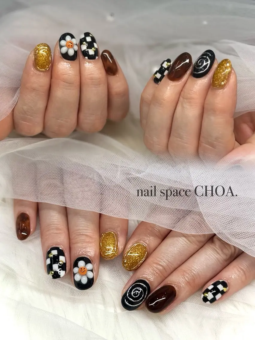 ネイル nail space choa.のネイルデザイン