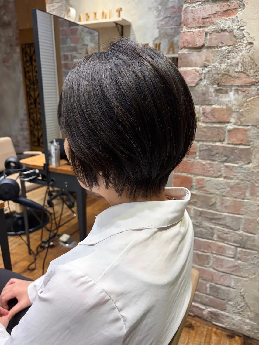 ショート 🤍ボブ・ショート カット🤍ヒマリのヘアスタイル