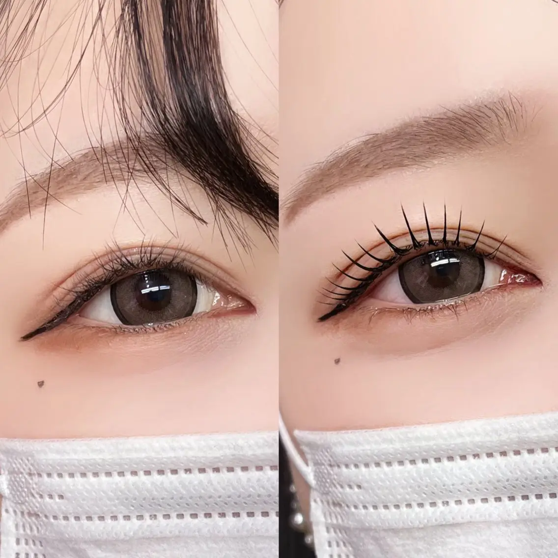 マツエク・マツパ Crevia Hiroeのマツエク・マツパデザイン