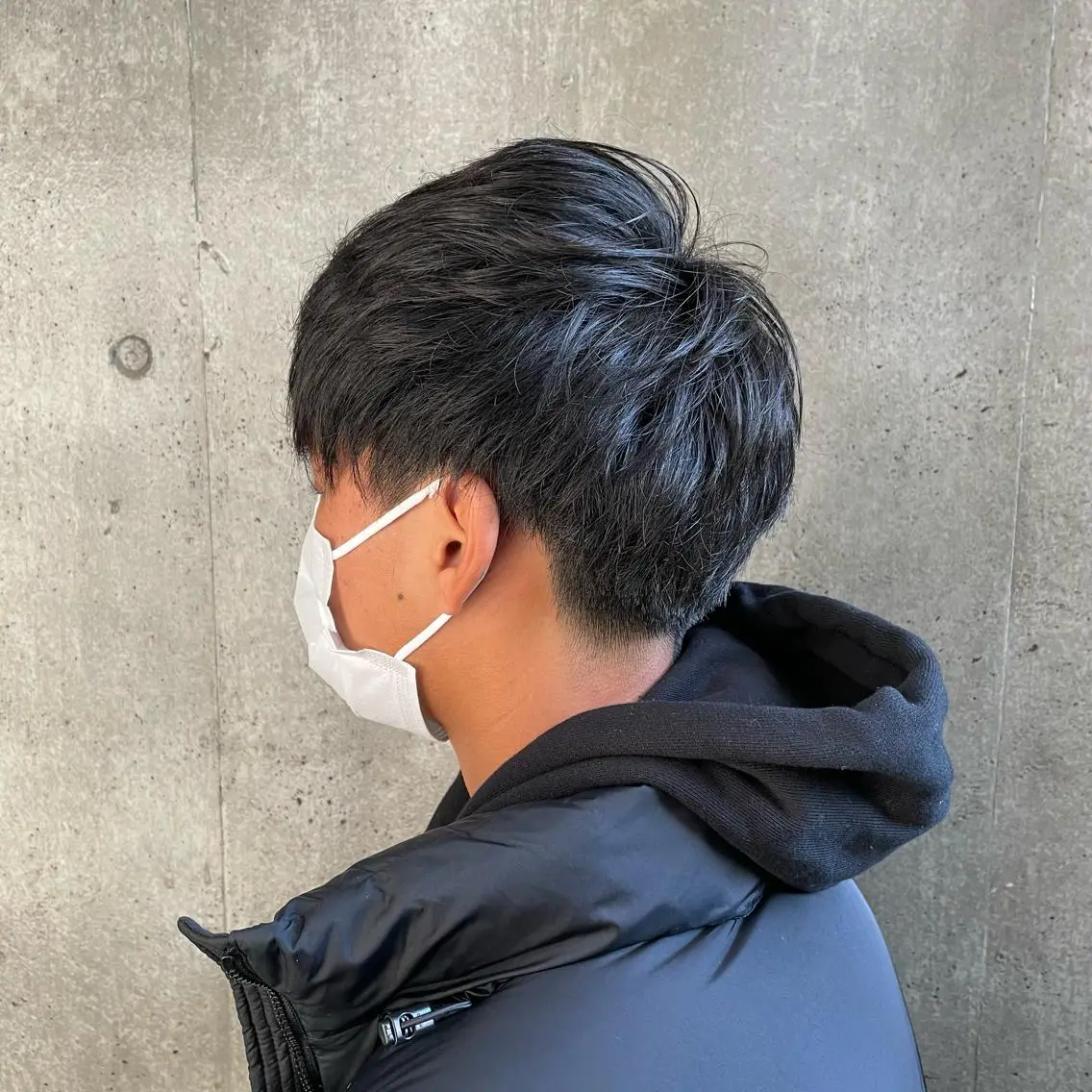 メンズ もりたみかこ 美容師お休み中のヘアスタイル