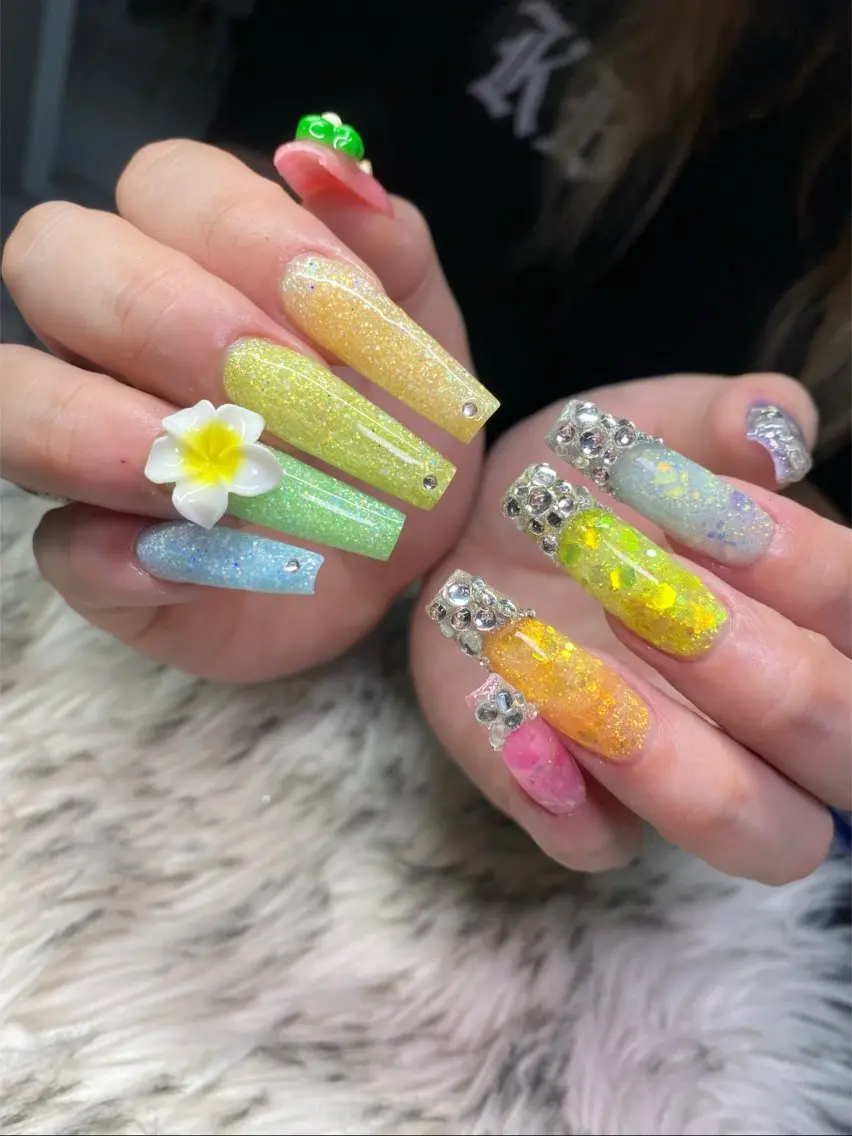 ネイル ハンドネイル nes.nail★ AYANOのネイルデザイン