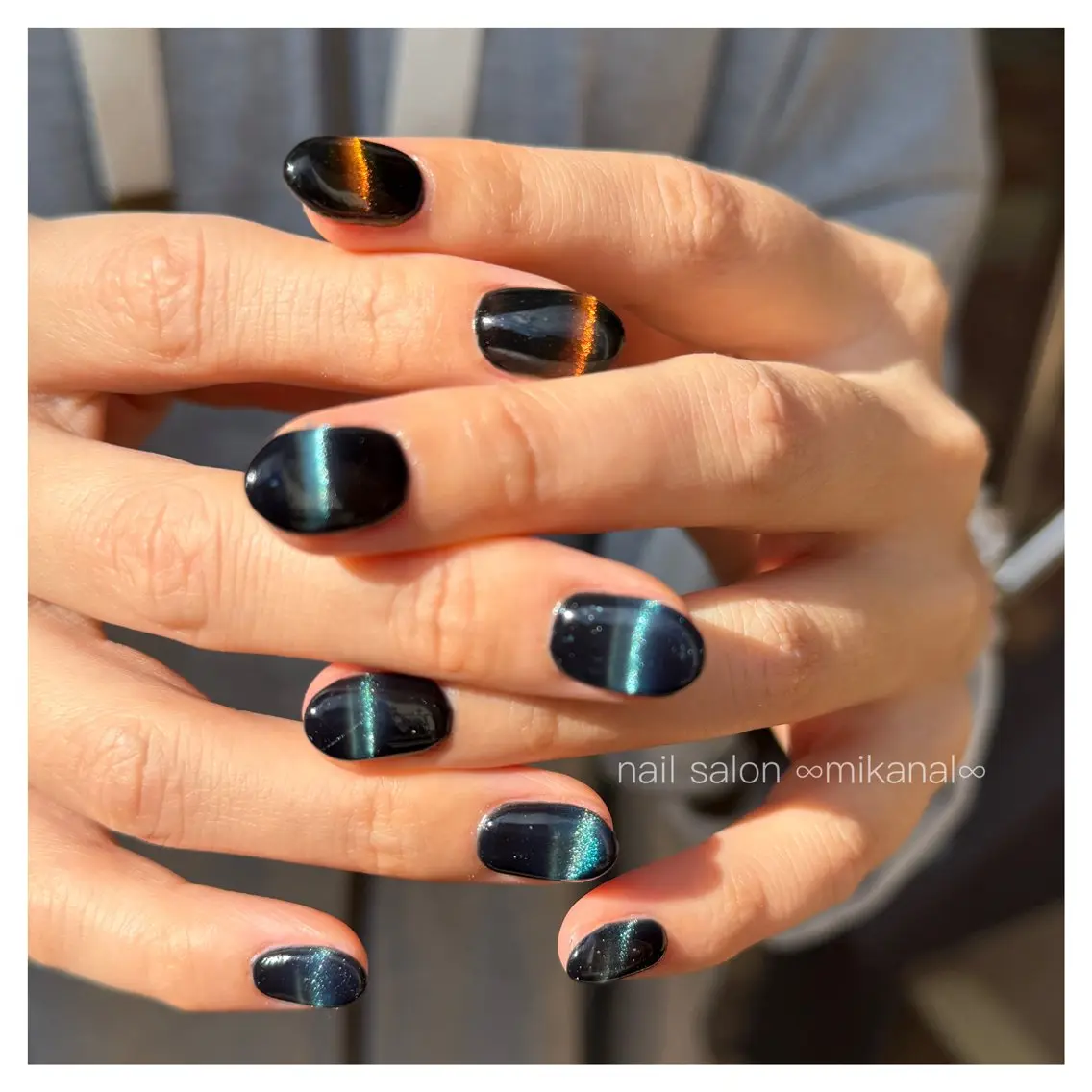 ネイル ハンドネイル nailsalon ∞ ﾐｶﾅﾙ ∞のネイルデザイン