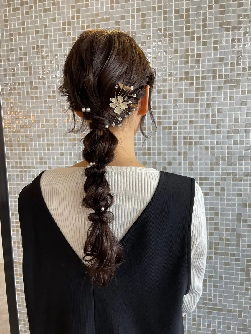ロング ヘアアレンジ CANNA/ SAEのその他イメージ