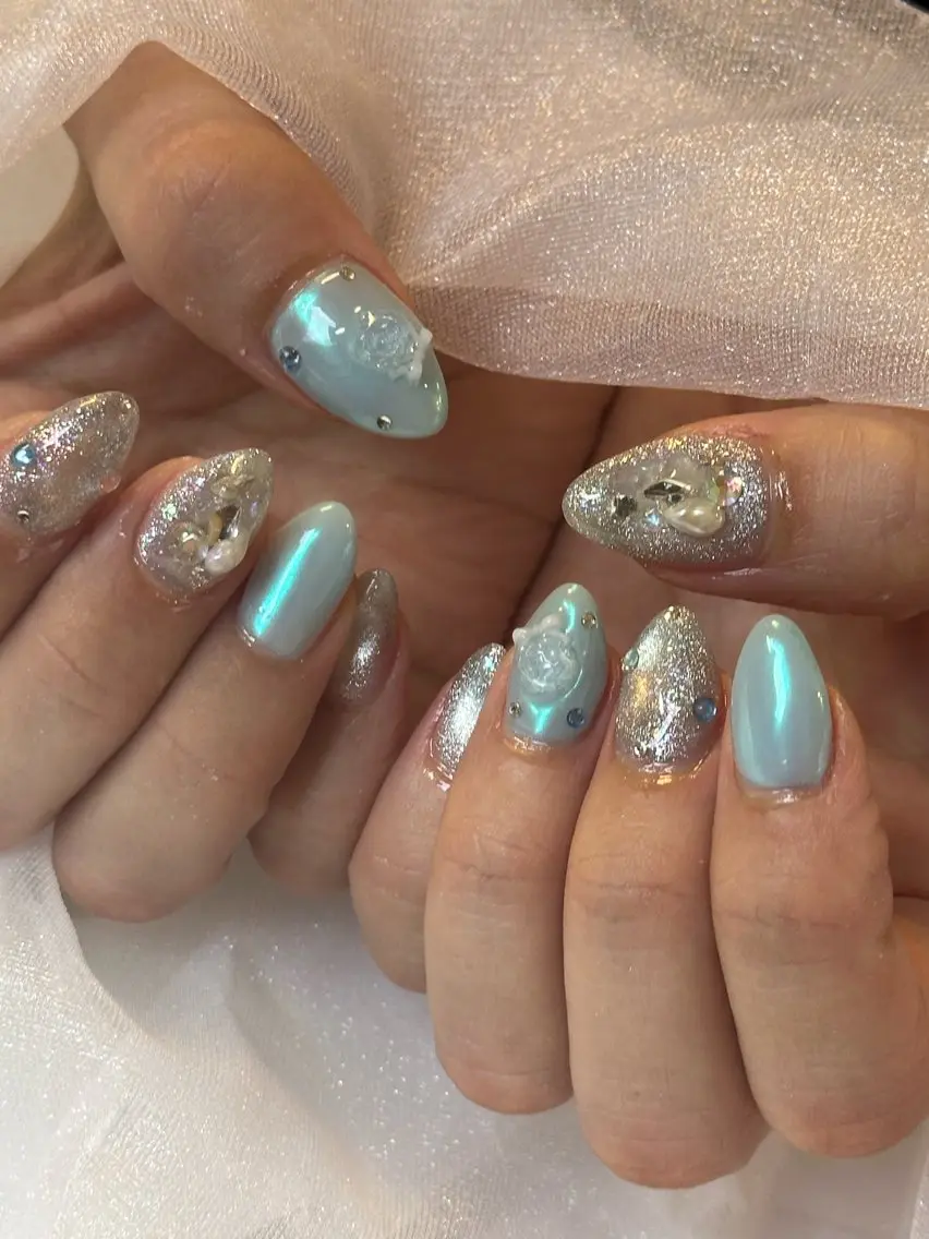 ネイル ハンドネイル LadyNail aoiのネイルデザイン
