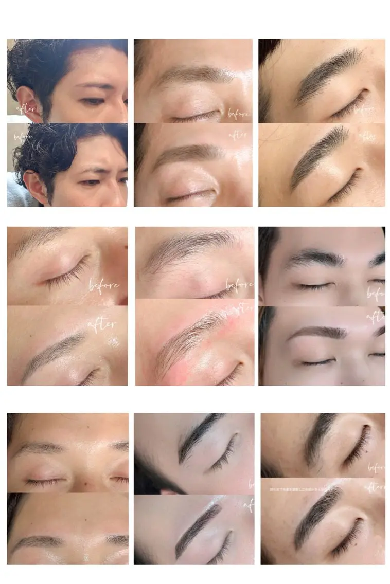 メンズ アイブロウ ワックス脱毛 眉カット その他(アイブロウ) メンズ眉毛アイブロウ BLOWBIZ木俣の眉毛・アイブロウイメージ