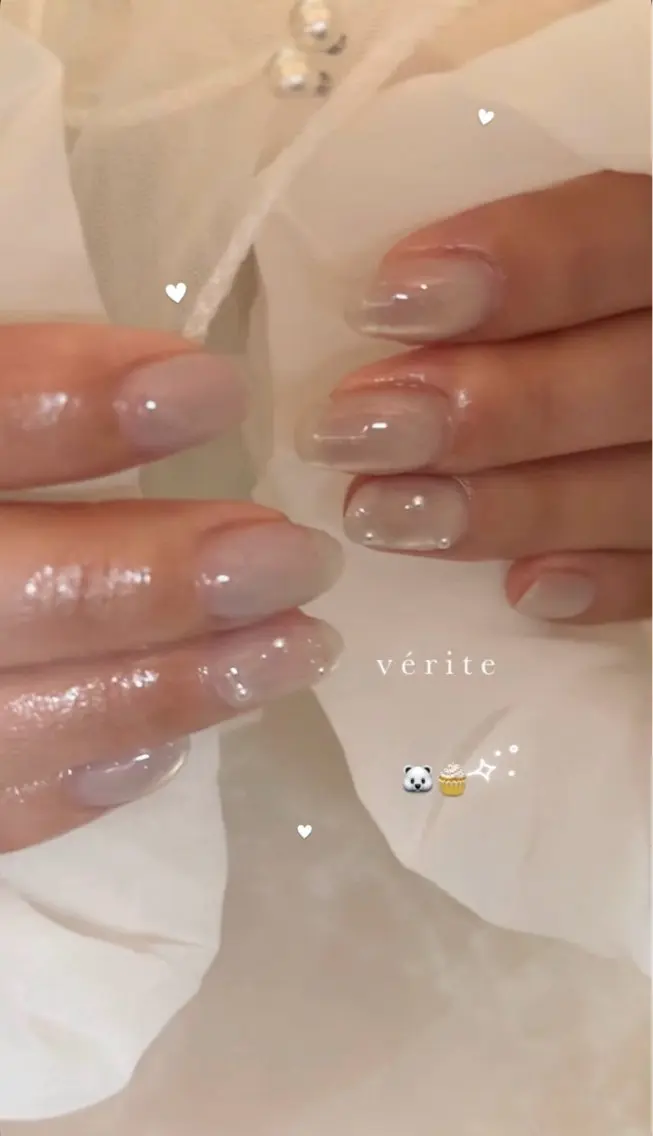 ネイル ハンドネイル vérite nailのネイルデザイン