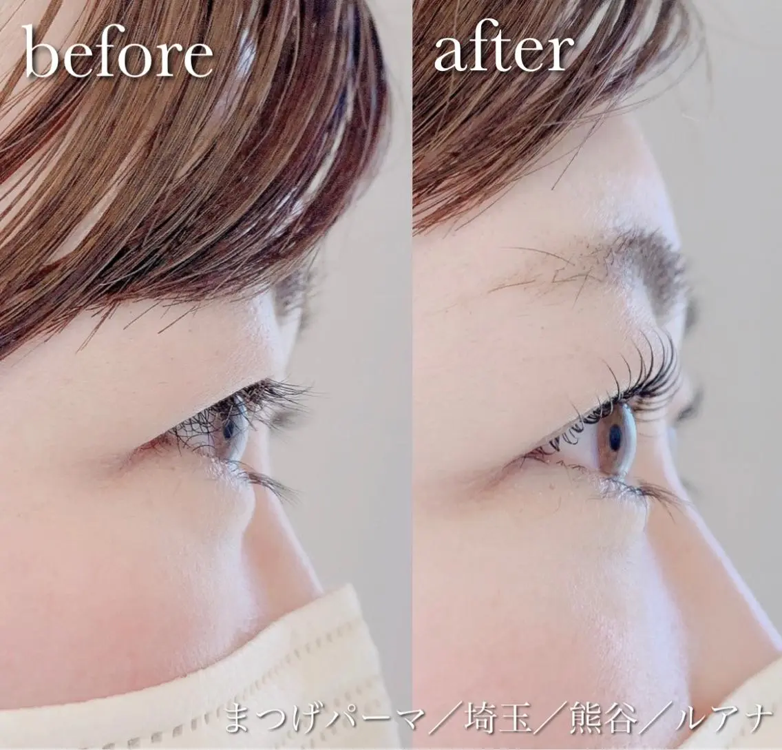 マツエク・マツパ Luana eyelashのマツエク・マツパデザイン