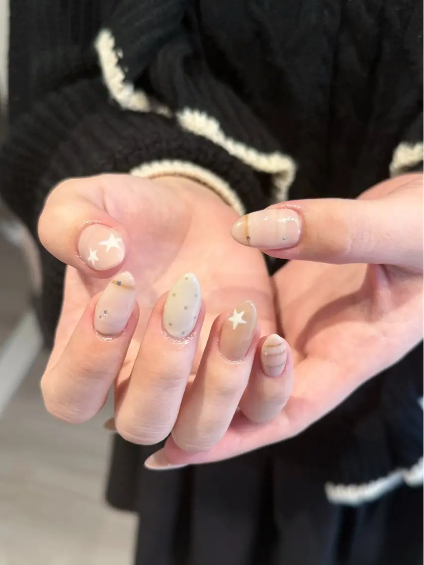 ネイル ハンドネイル nonoka 🌙のネイルデザイン