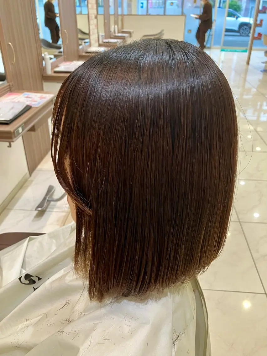 ☂️Ash 新杉田☂️山本のヘアスタイル