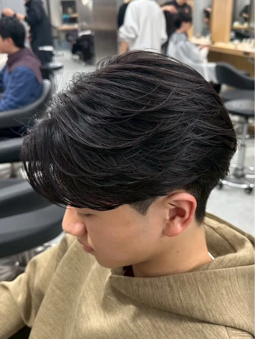メンズ トリートメント メンズカットモデル 🔥あみ🔥のヘアスタイル