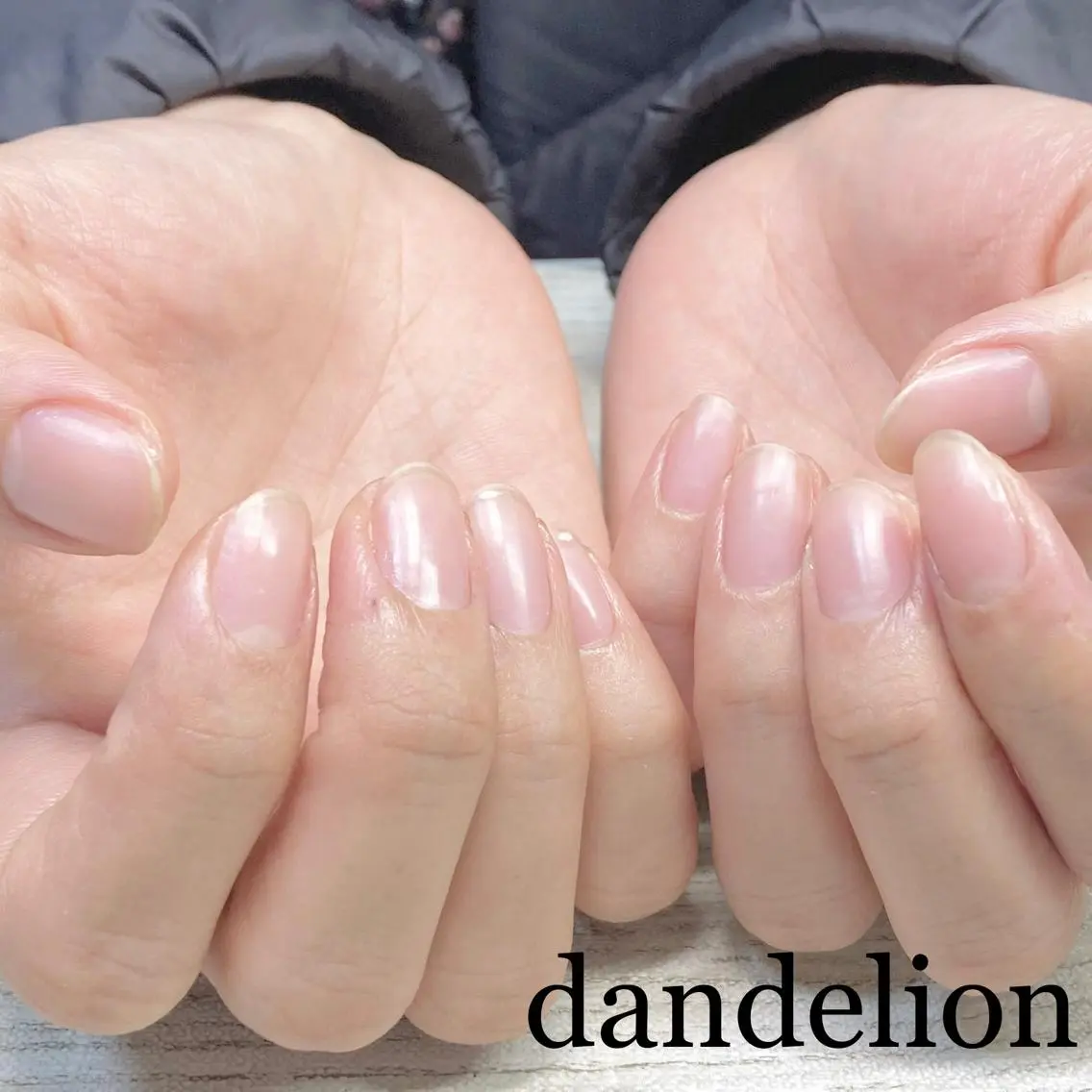 ネイル ハンドケア dandelion ダンデライオンのネイルデザイン