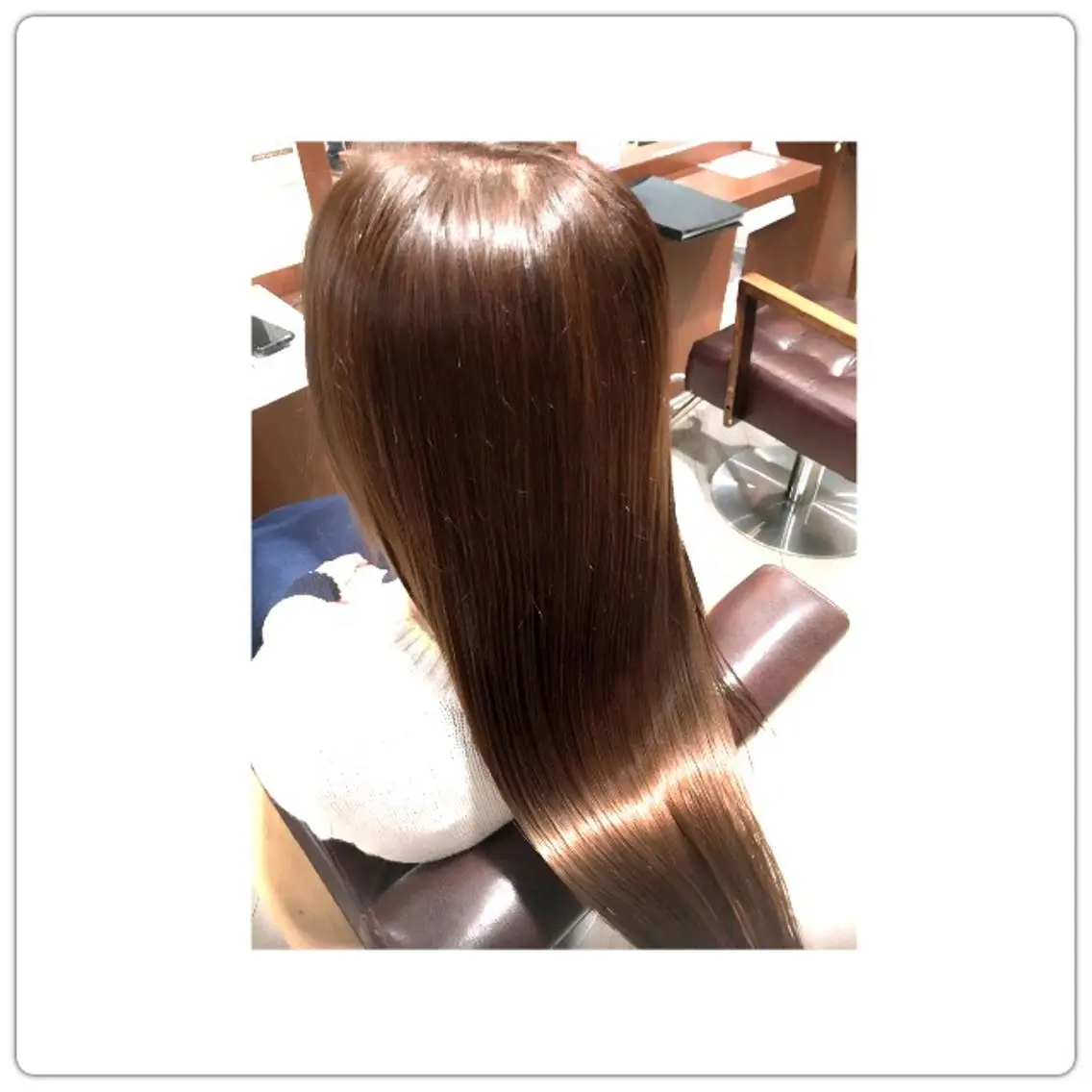 ロング カラー イルミナカラー トリートメント 【メンズカット】 澤下瑛一のヘアスタイル