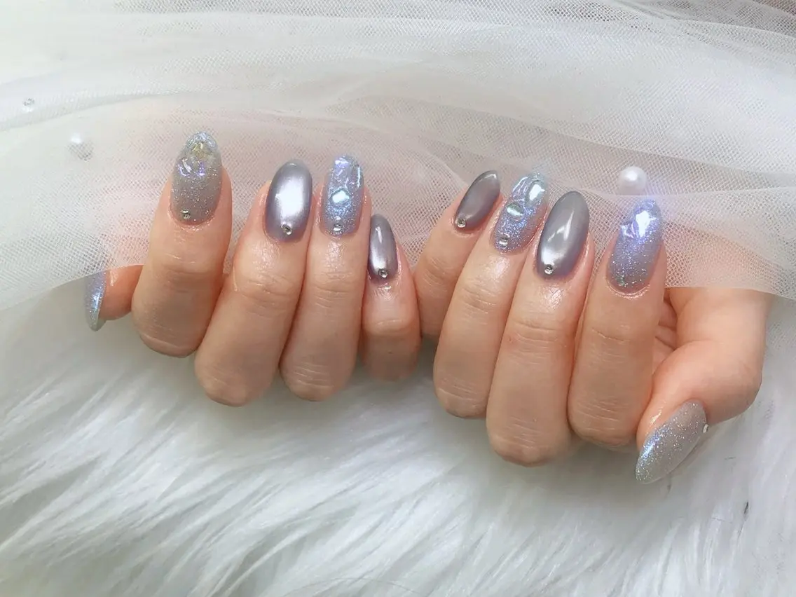 ネイル lucky nail 歌舞伎町のネイルデザイン