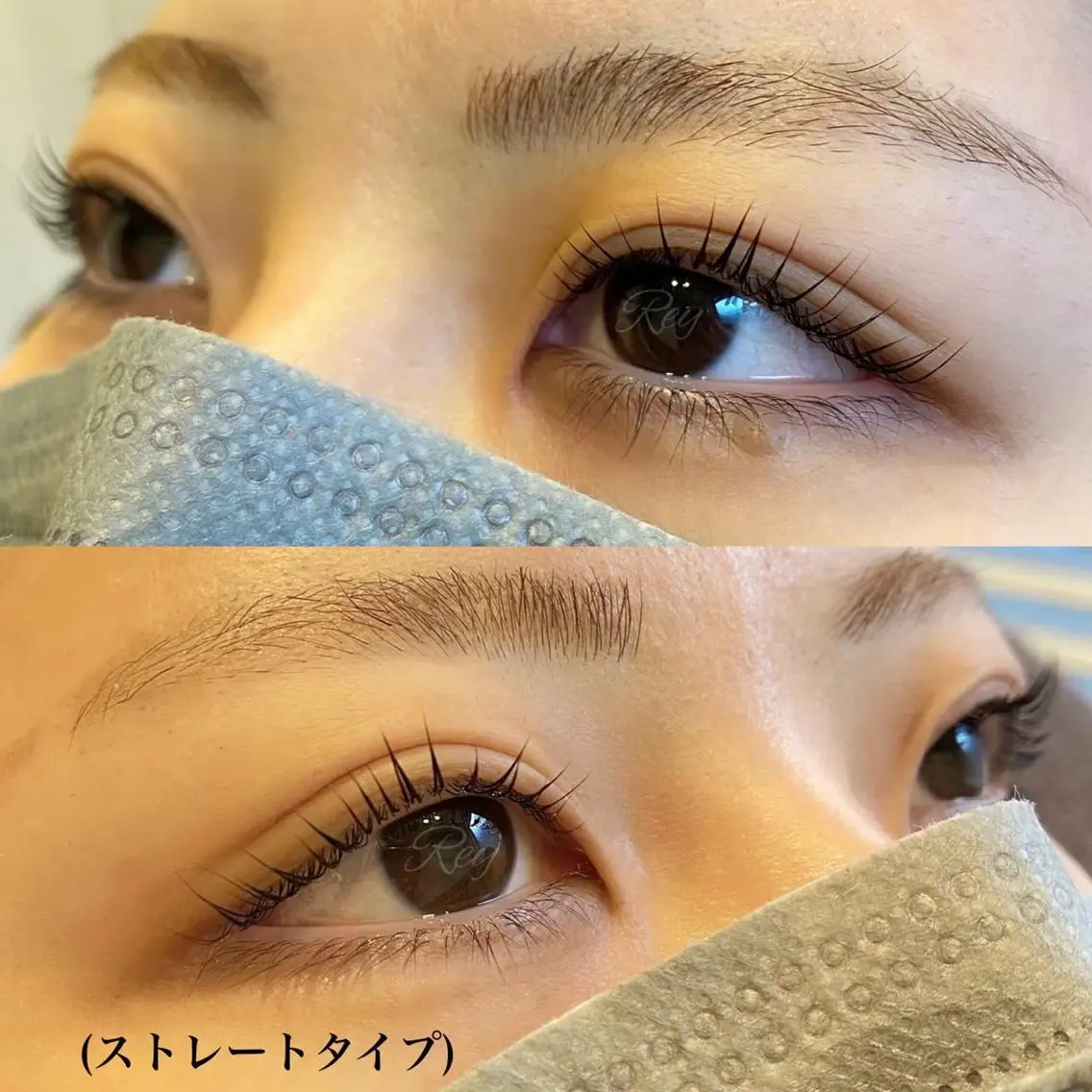 マツエク・マツパ eyelash salon Reyのマツエク・マツパデザイン