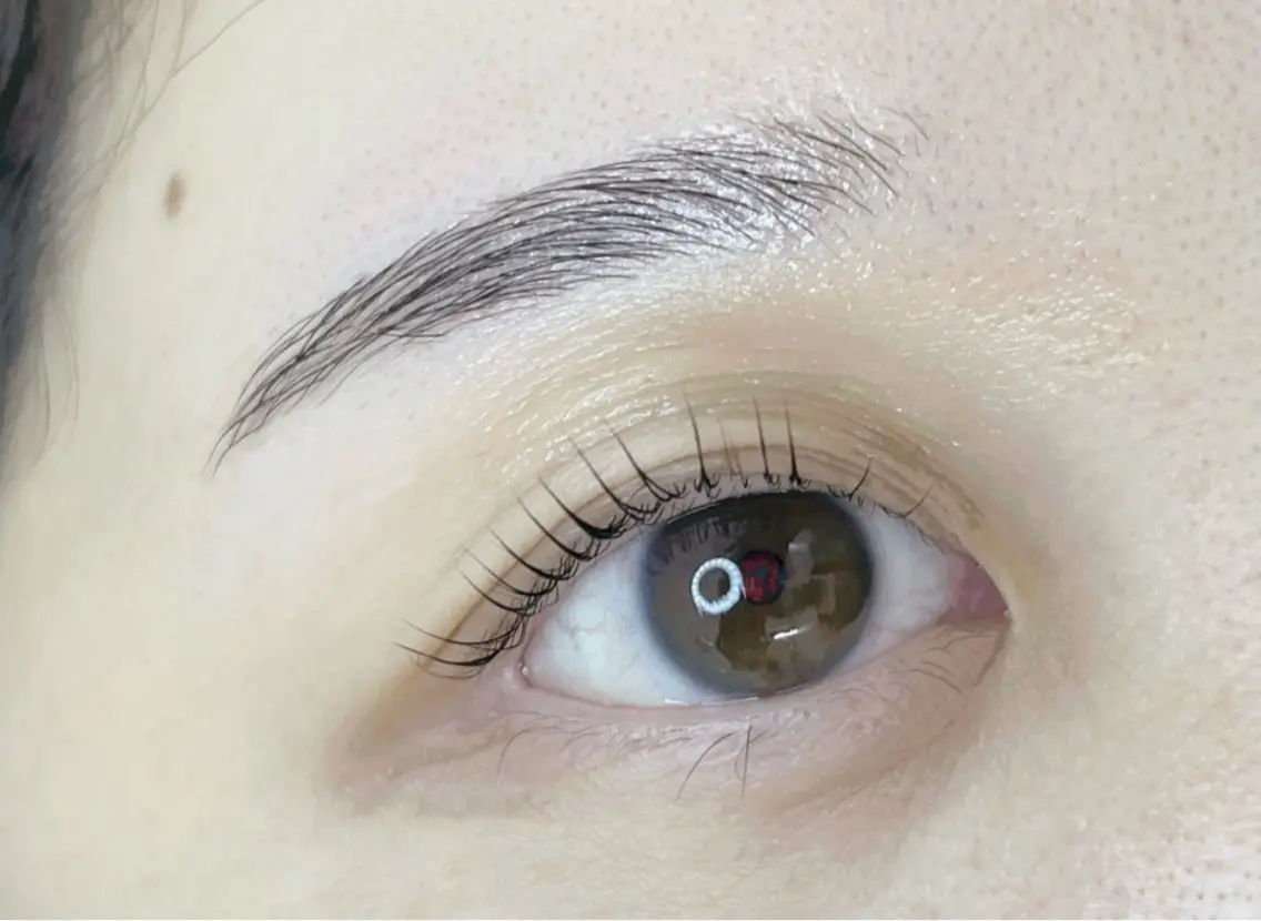 【人気No.1】まつげパーマ＋眉WAX👀✨️似合わせセット🤍の写真