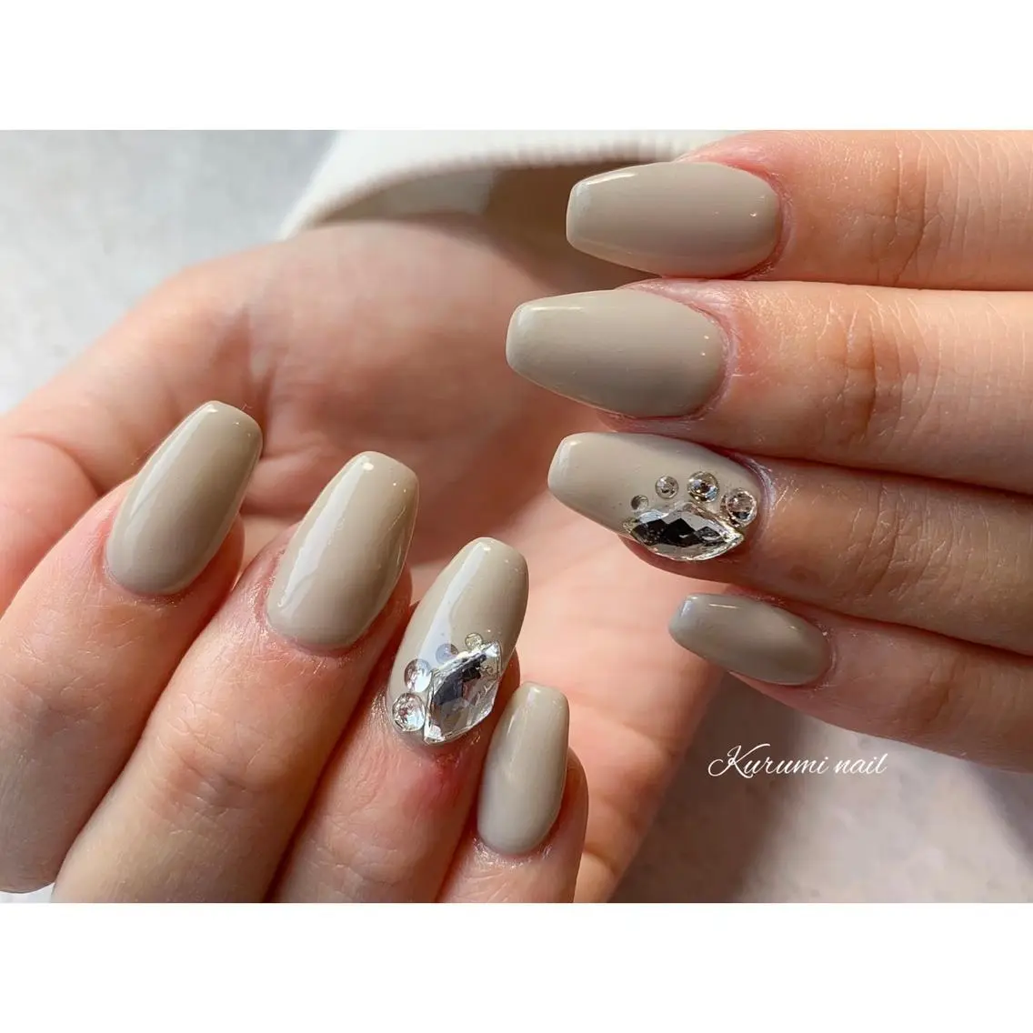 ネイル Maison noyerのネイルデザイン
