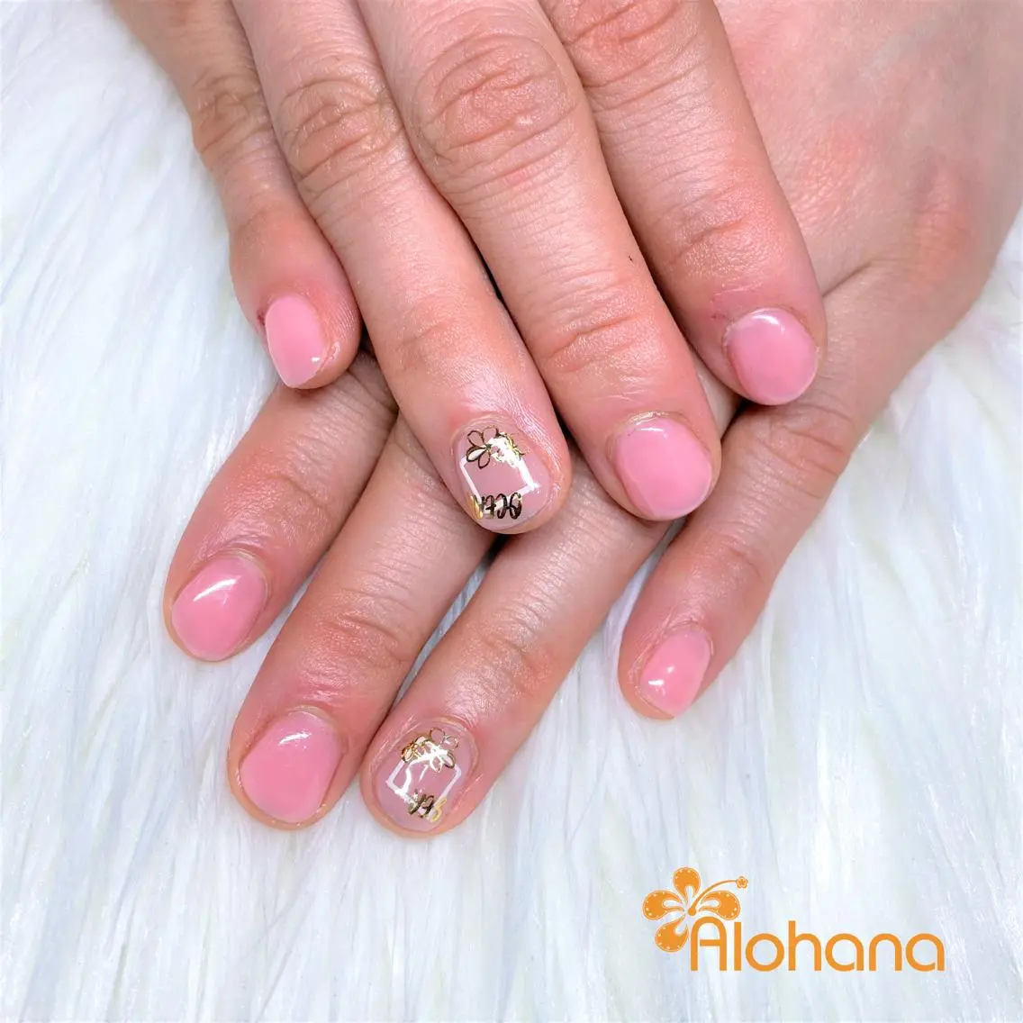 ネイル ハンドネイル Alohana Minaのネイルデザイン