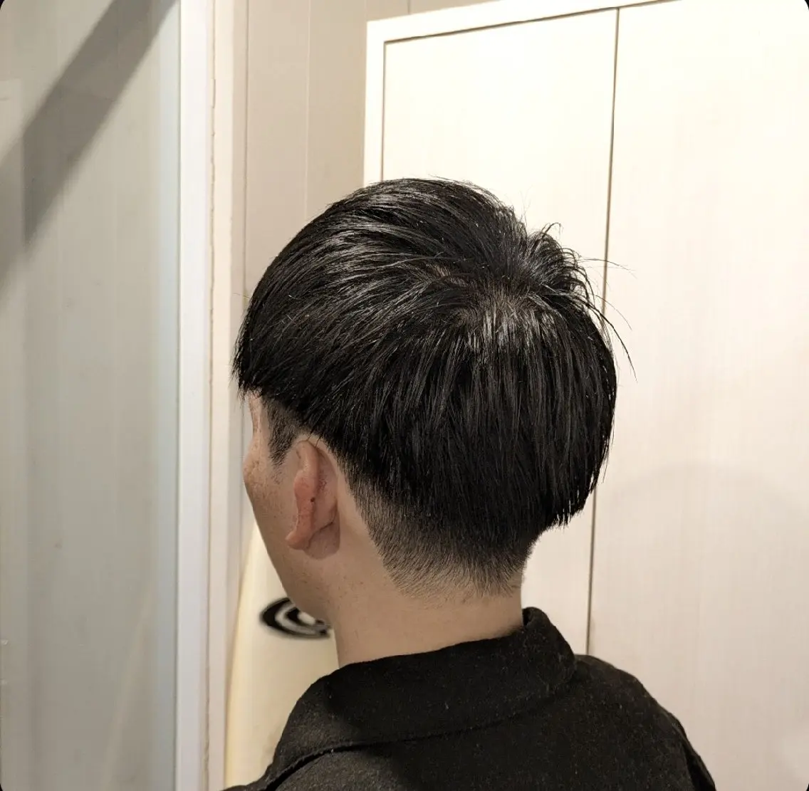 メンズ 森田 愛美/メンズカットのヘアスタイル