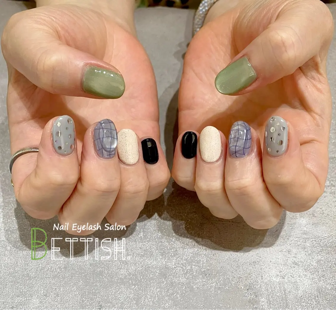 ネイル ハンドネイル BETTISH. KUMIKO☺︎︎のネイルデザイン