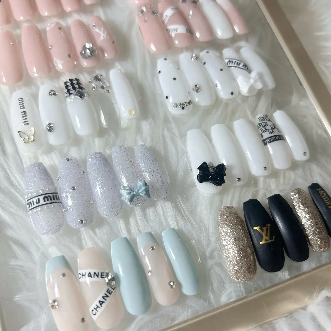 ネイル ハンドネイル 💖 Hiyo💖のネイルデザイン