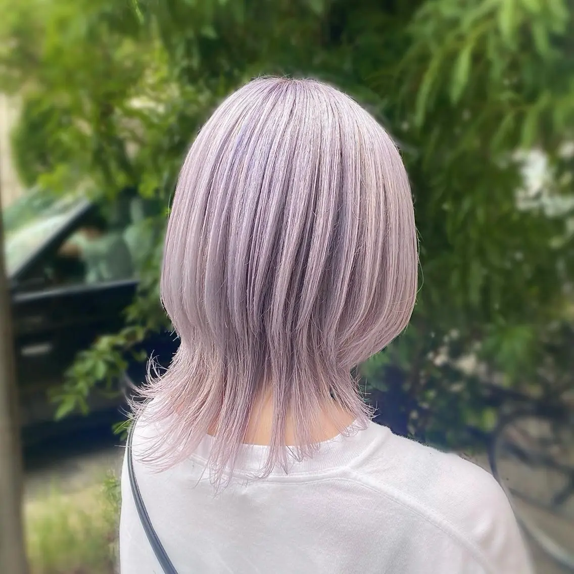ショート カラー マンツーマン女性 美容師 奏のヘアスタイル
