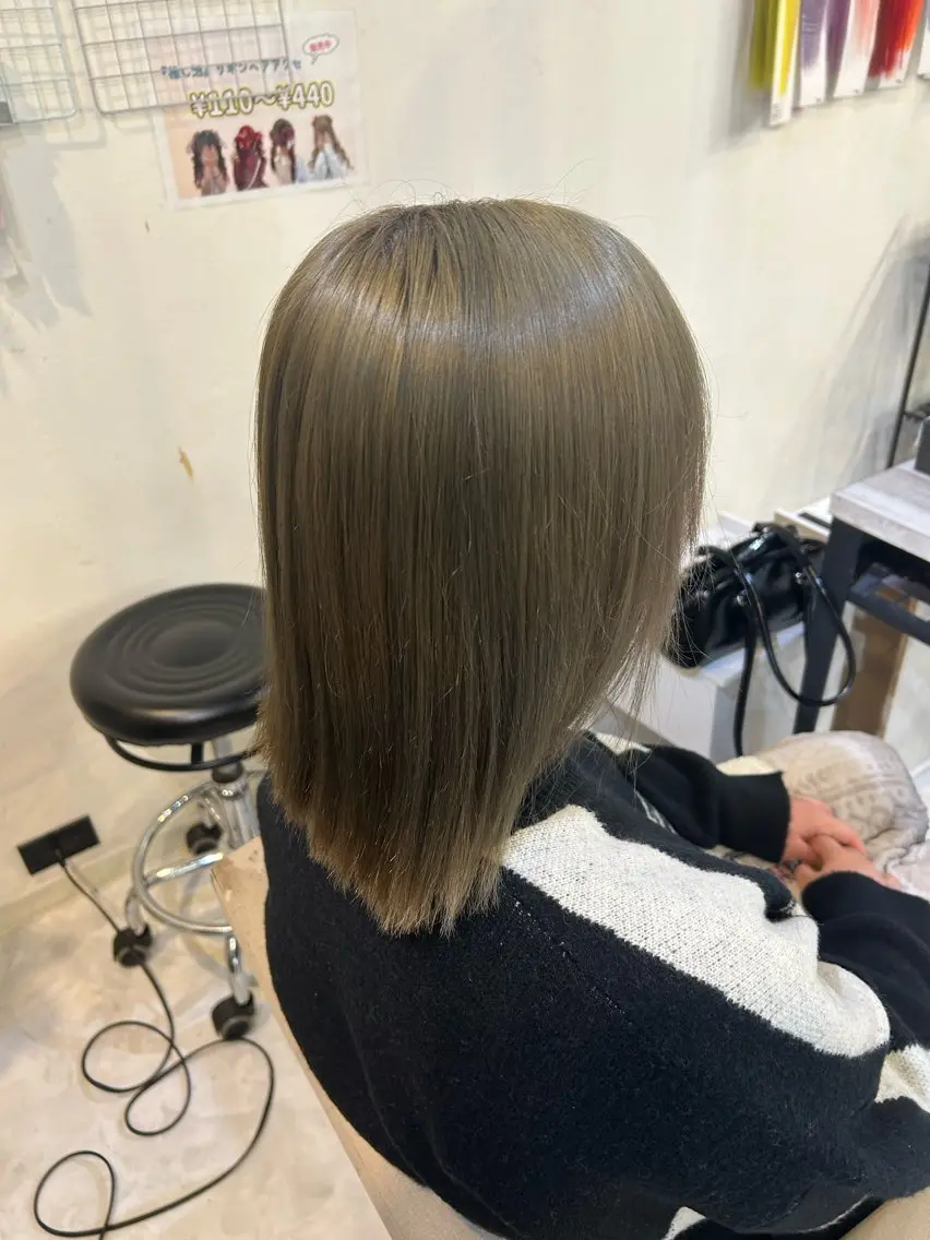 ミディアム ヒナ🐣 /HINAのヘアスタイル