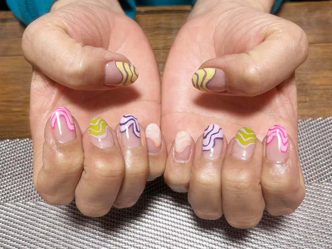 ネイル アートネイル ハンドネイル i nailのネイルデザイン