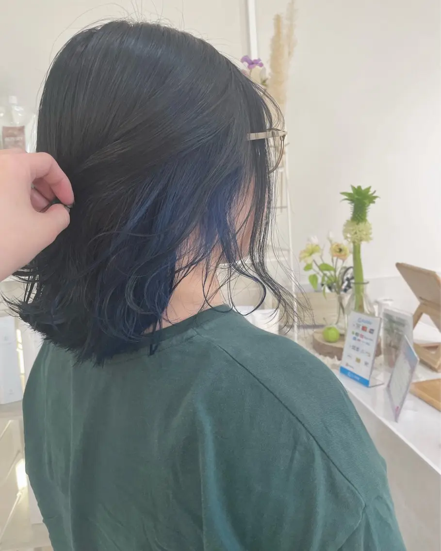 ショート カラー 〘 ROSSO〙 yunonのヘアスタイル