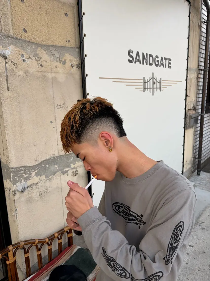 メンズ カット SANDGATE shionのヘアスタイル