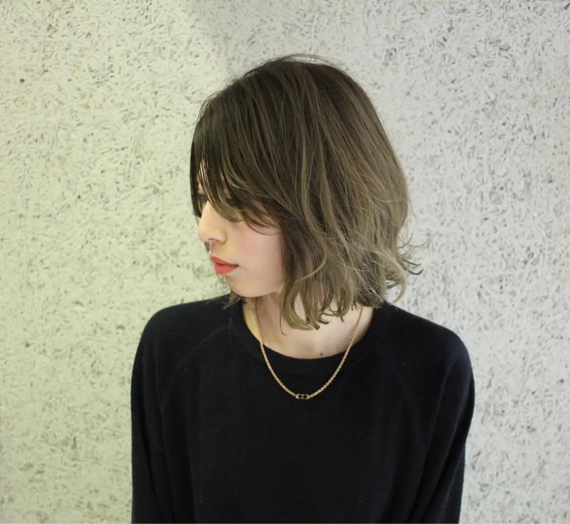 ショート カラー creep hair nozomiのヘアスタイル