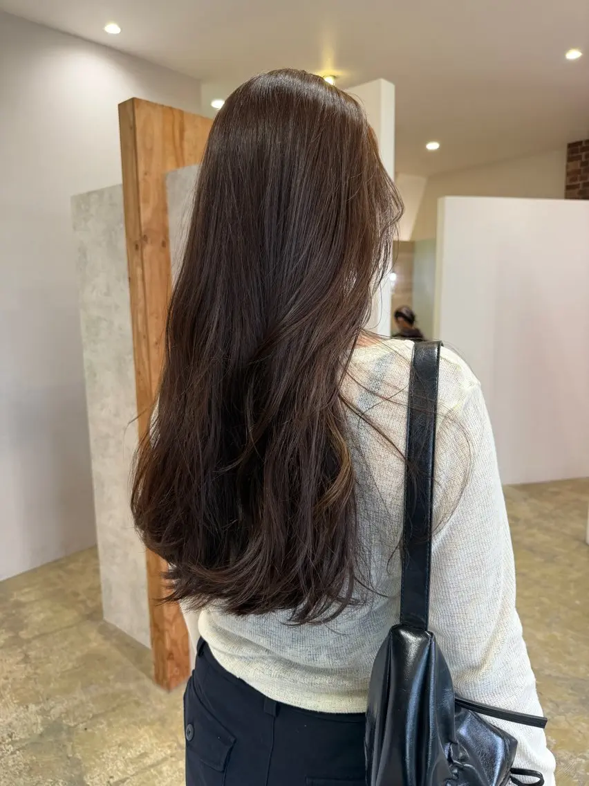 ロング カラー ヘアカラー __ komariのヘアスタイル