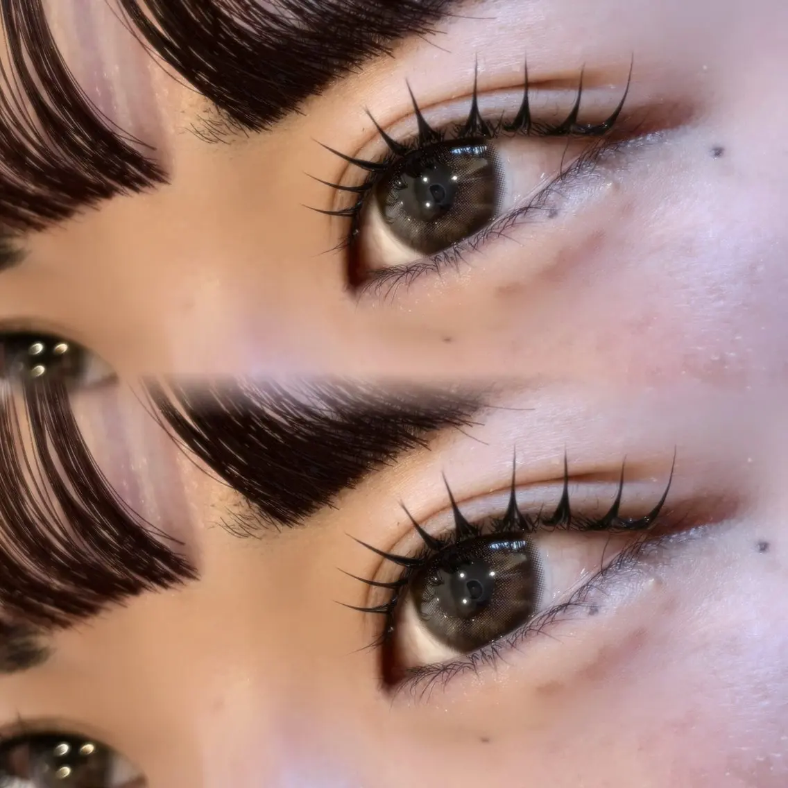 マツエク・マツパ Pupu lash ♡のマツエク・マツパデザイン