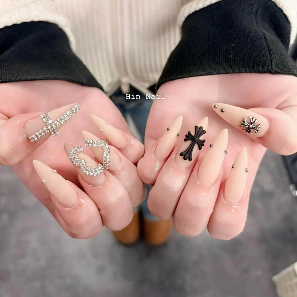 ネイル ハンドネイル Hin Nail 日本橋店のネイルデザイン