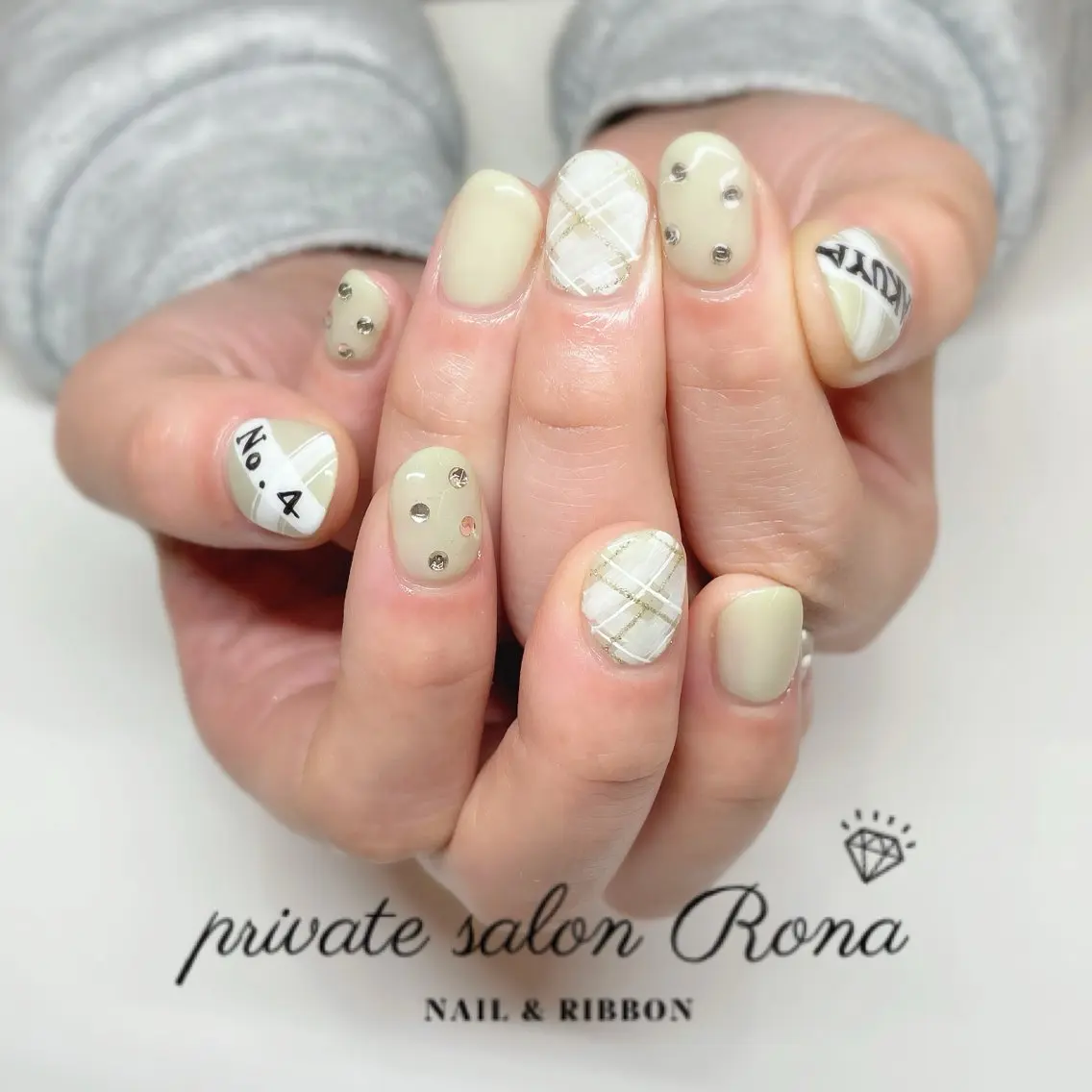ネイル nail salon Ronaのネイルデザイン