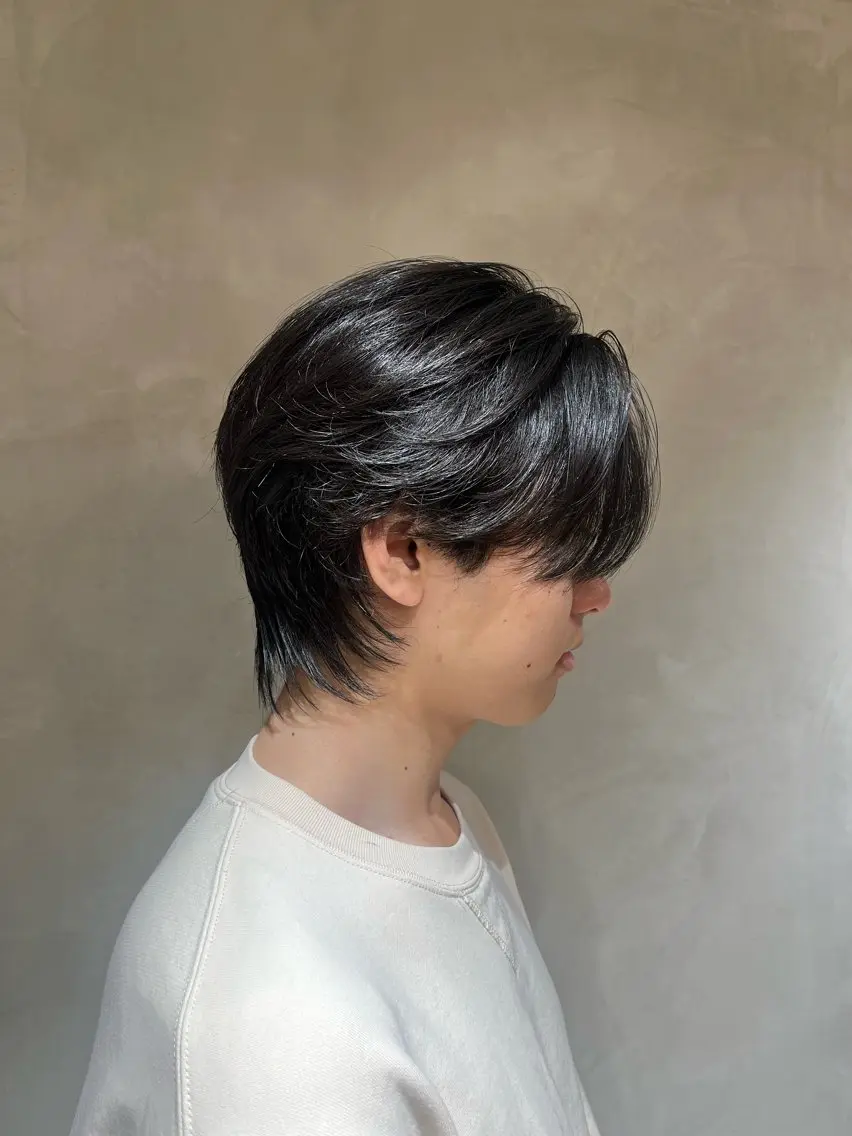 メンズ 三浦 れいやのヘアスタイル
