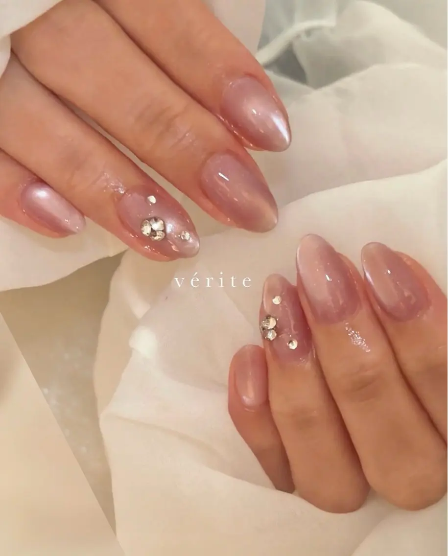 ネイル ハンドネイル vérite nailのネイルデザイン