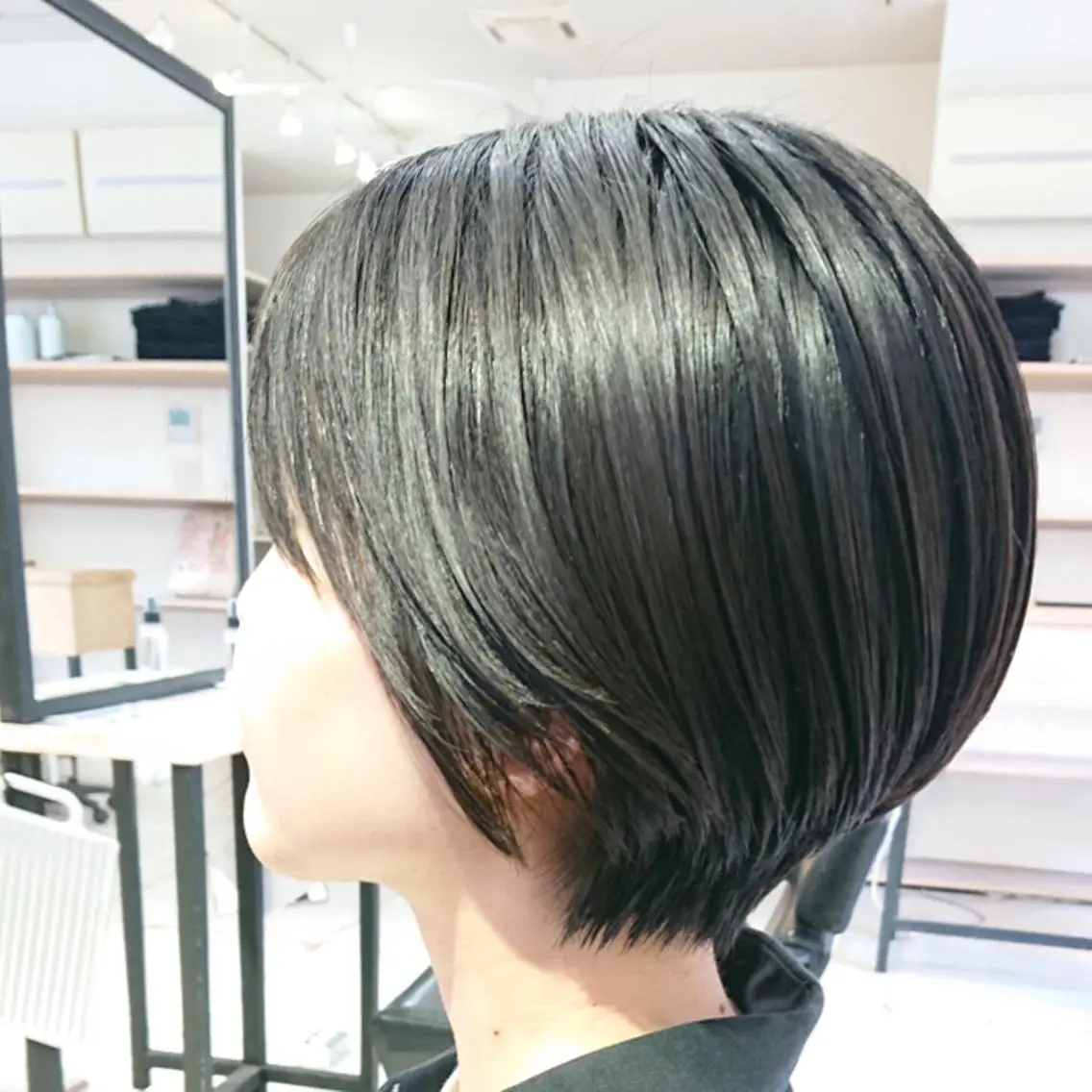 ショート ショートヘア カット 30.40代大人 ショート✨️井上雄輝のヘアスタイル